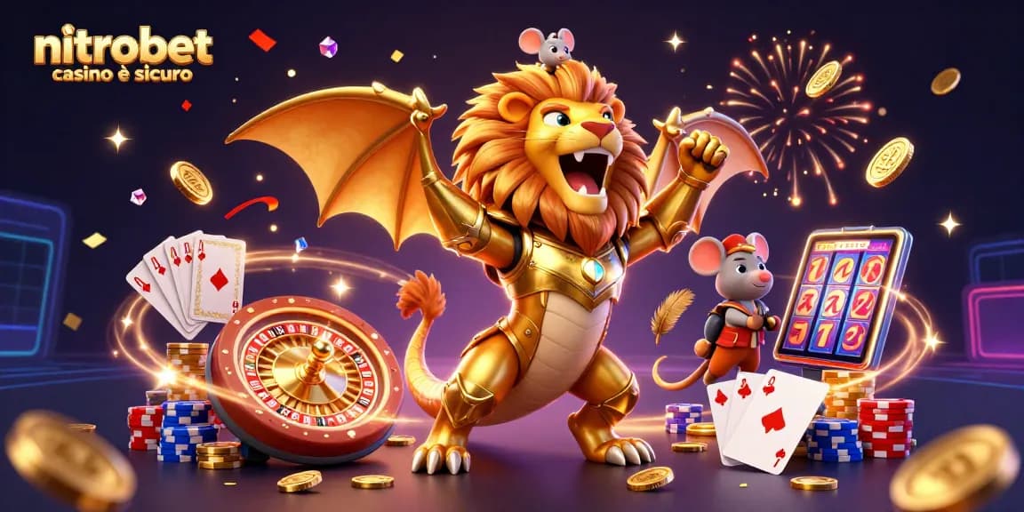 Giocare su nitrobet casino è sicuro, con design accattivante e premi entusiasmanti.