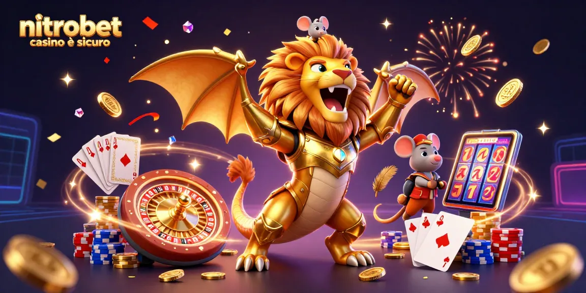 Giocare su nitrobet casino è sicuro, con design accattivante e premi entusiasmanti.