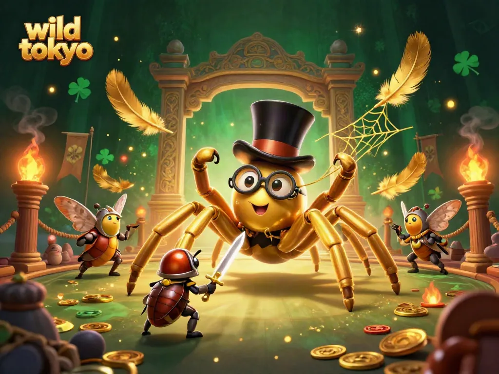 Play thrilling games at wild tokyo casino with vibrant characters and action.